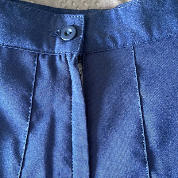 Nike pleated tennis skirt pocket NWT 10 navy athletic sporty women golf academia - Picture 8 of 8